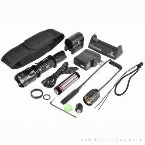 Tactical LED Flashlight TZ20 with Cree XM-L2 U2 LED